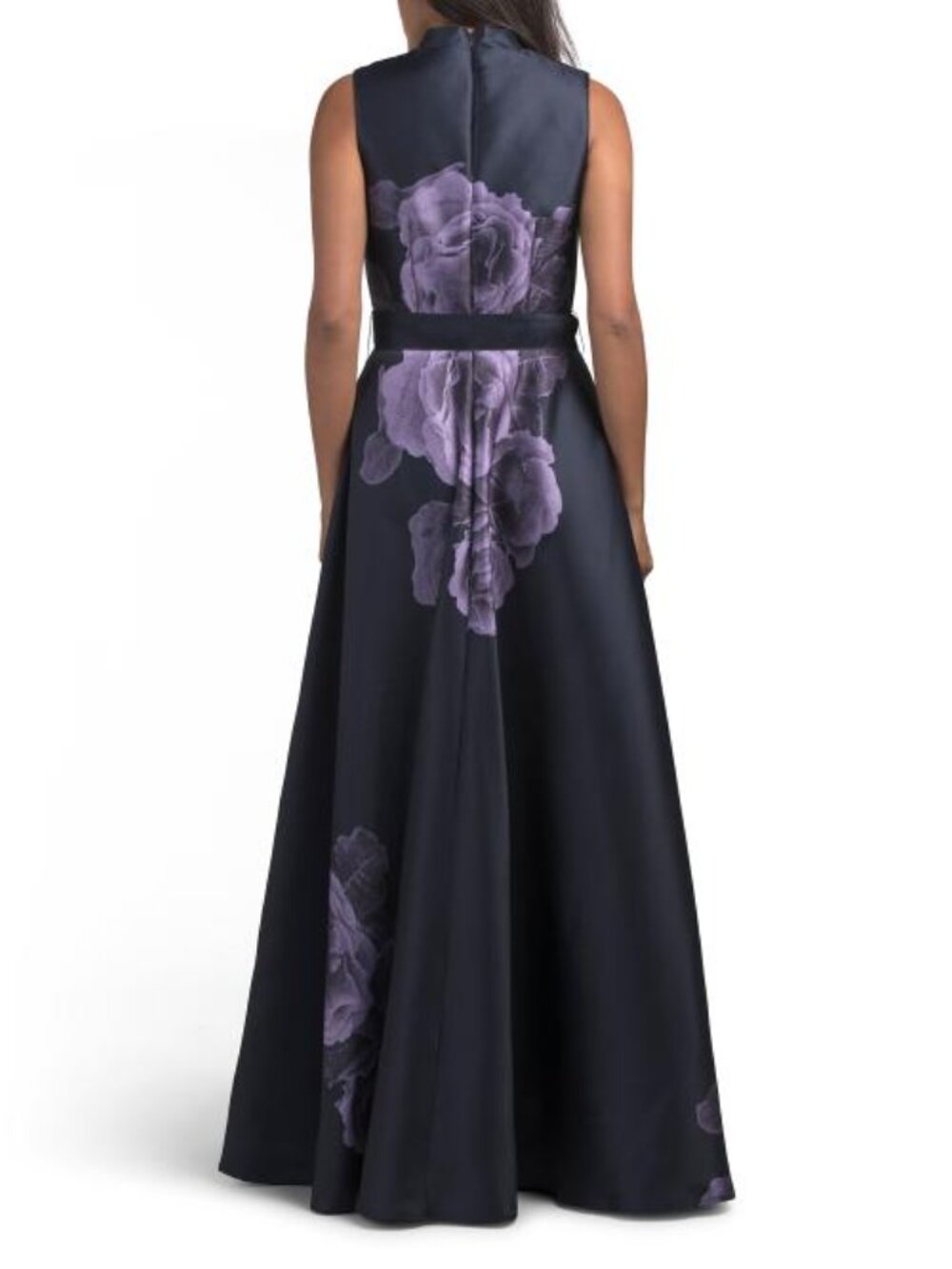 RENE BY RENE RUIZ Floral Mikado Gown - Picture 2 of 3